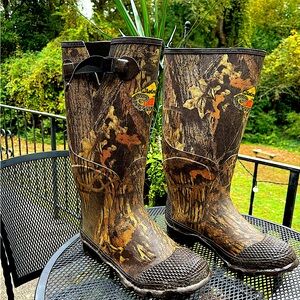 Lacrosse Mens Diamondback Snake Boot, Scent Free. Heavyweight,Waterproof Size 8.